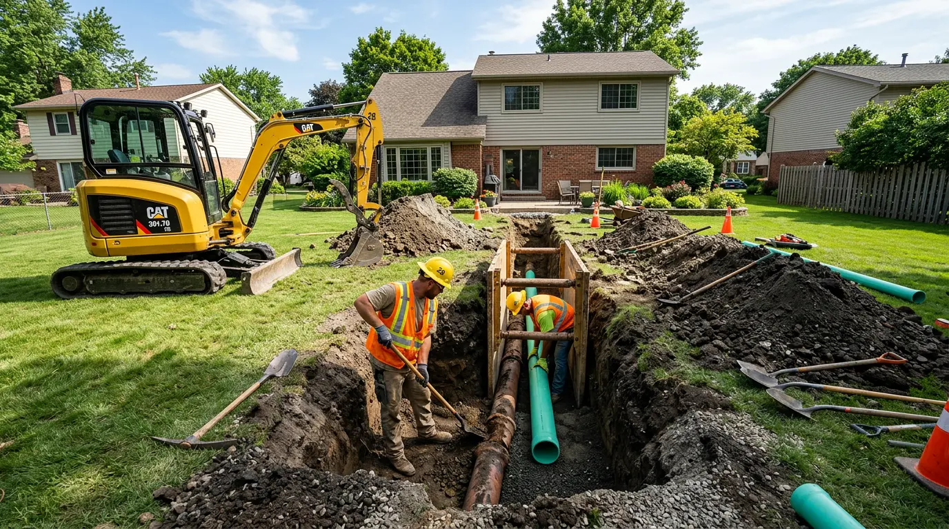 Clogged Drain Repair in Hays, KS